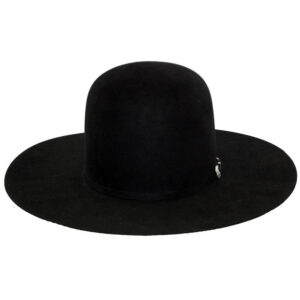Black Hare Blend Western Felt Hat