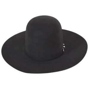 Gunmetal Premium Hare Felt Western Hat