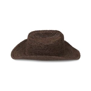 Coco Crochet Raffia Cowboy Hat